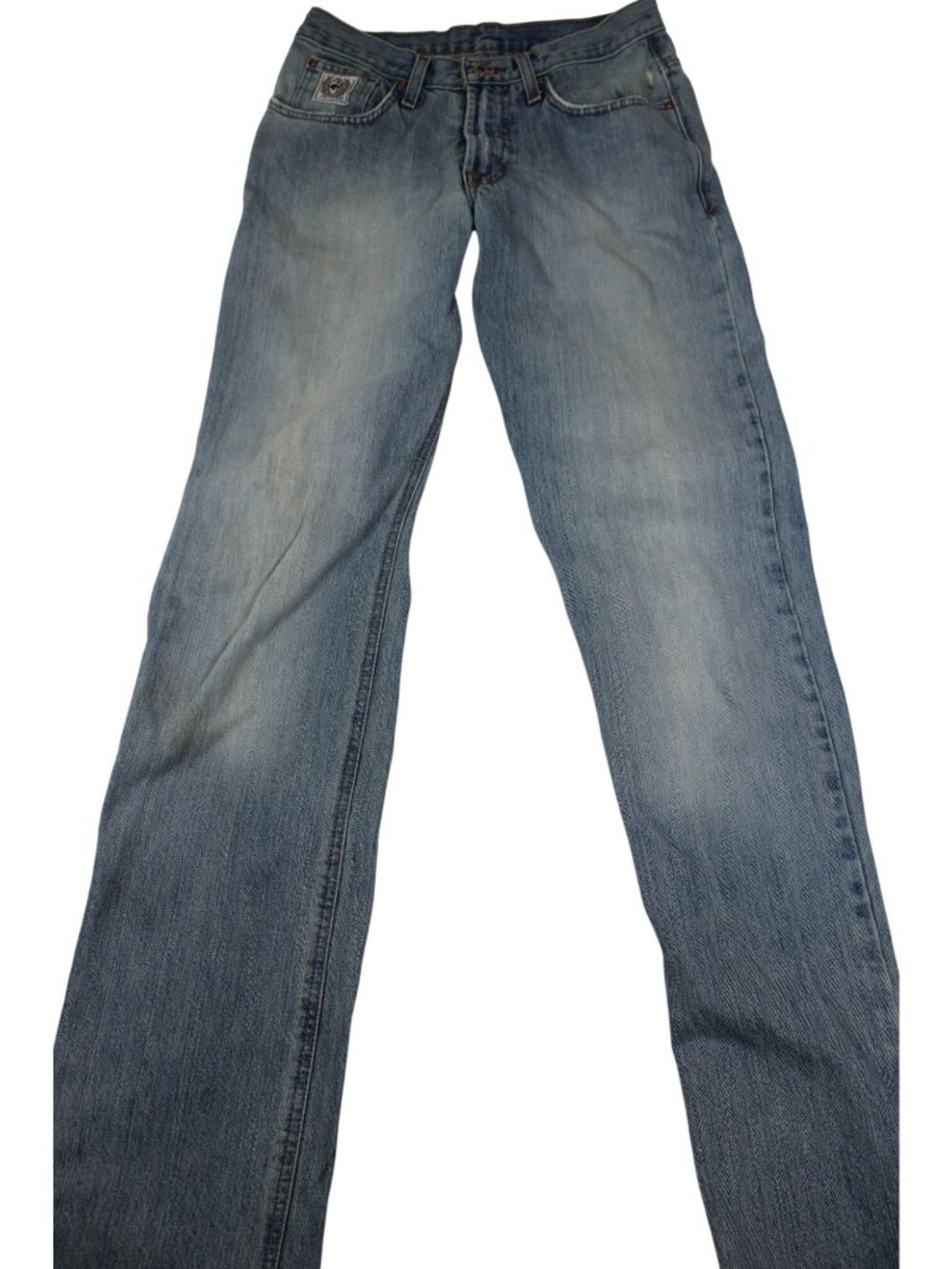 Cinch Mens Blue Denim Relaxed Fit Jeans Size 29x38